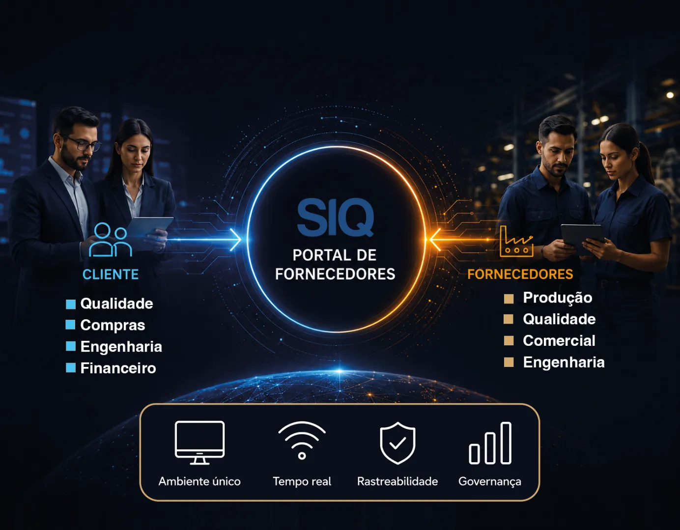Portal de Fornecedores