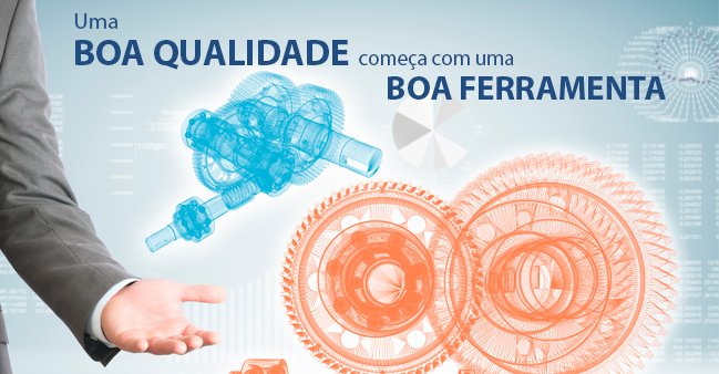 Uma boa qualidade começa com uma boa ferramenta – Gestão de Ferramentais