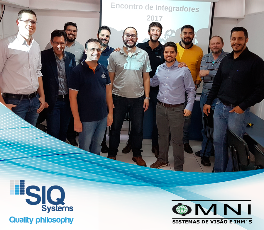 Imagem sobre: Evento: Parceria SIQ Systems e Omni Sistemas de Visão e IHM’s