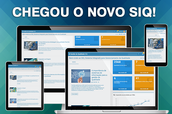 Chegou a nova versão do SIQ!