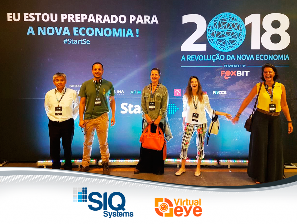 SIQ e VirtualEye participam de evento sobre a Revolução da Nova Economia