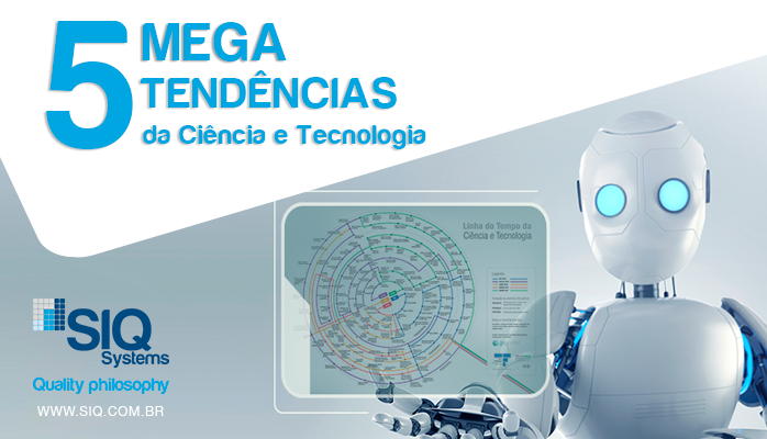 5 Megatendências da Ciência e Tecnologia