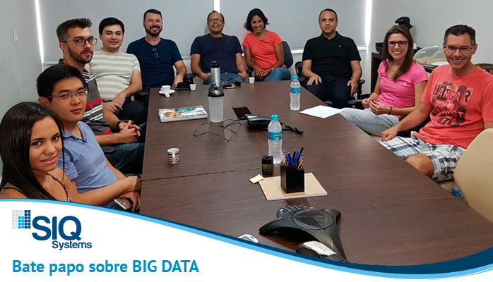 SIQ Systems Promove Bate-Papo com Especialista em Big Data