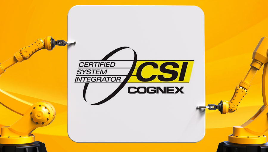 SIQ é convidada pela Cognex Corporation a se tornar uma Integradora de Sistemas Certificada