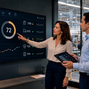 Destaque do blog: Índice de Desempenho do Fornecedor: como automatizar a formação da nota e manter a rastreabilidade dos resultados